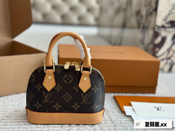 Louis Vuitton Alma Classic Versatile Shell Bag - Image 1