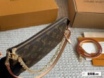Louis Vuitton Vintage Monogram Bag Wear Underarm, Over The Shoulder, Crossbody Or Handheld Generous Capacity Vegetable-Tanned Leather Shoulder Strap Complete Gift Box Set - Image 2