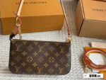 Louis Vuitton Vintage Monogram Bag Wear Underarm, Over The Shoulder, Crossbody Or Handheld Generous Capacity Vegetable-Tanned Leather Shoulder Strap Complete Gift Box Set - Image 4
