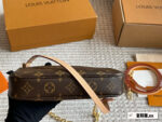 Louis Vuitton Vintage Monogram Bag Wear Underarm, Over The Shoulder, Crossbody Or Handheld Generous Capacity Vegetable-Tanned Leather Shoulder Strap Complete Gift Box Set - Image 7