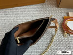 Louis Vuitton Vintage Monogram Bag Wear Underarm, Over The Shoulder, Crossbody Or Handheld Generous Capacity Vegetable-Tanned Leather Shoulder Strap Complete Gift Box Set - Image 9