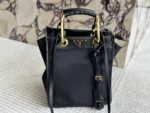 Prada New Arrival Imported Nylon Minimalist Texture Spacious Portable Bag
