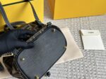 Fendi Replica Edition Calfskin Monogram Backpack With Gold Buckles Charming, Fashionable, Vintage-Inspired - Image 6
