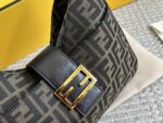 Fendi Baguette Bag - Classic Monogram Versatile Shoulder Bag - Image 5