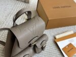 Louis Vuitton Black And Gold Replica Bb Backpack Versatile And Portable - Image 2