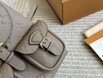 Louis Vuitton Black And Gold Replica Bb Backpack Versatile And Portable - Image 3