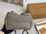 Louis Vuitton Black And Gold Replica Bb Backpack Versatile And Portable - Image 6