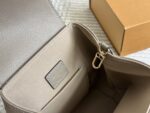Louis Vuitton Black And Gold Replica Bb Backpack Versatile And Portable - Image 9