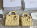 Dior Lady Di Bag Four-Compartment With Lettering Wide Shoulder Strap Three-Compartment With Chain And Shoulder Strap Pearlescent Colour Premium Quality - Image 14