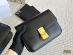 Celine Tofu Bag Box Upgrade Edition Cowhide Leather Handbag - Image 2