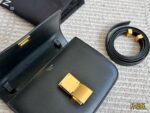 Celine Tofu Bag Box Upgrade Edition Cowhide Leather Handbag - Image 4