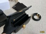 Celine Tofu Bag Box Upgrade Edition Cowhide Leather Handbag - Image 9