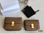 Celine Tofu Bag Box Upgrade Edition Cowhide Leather Handbag - Image 11
