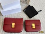 Celine Tofu Bag Box Upgrade Edition Cowhide Leather Handbag - Image 13