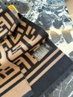 Fendi Scarf Classic Ff Pattern Warm And Stylish - Image 4