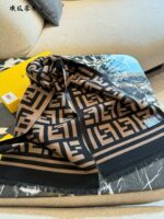 Fendi Scarf Classic Ff Pattern Warm And Stylish - Image 5
