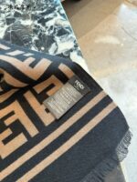 Fendi Scarf Classic Ff Pattern Warm And Stylish - Image 7