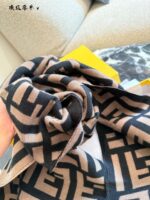 Fendi Scarf Classic Ff Pattern Warm And Stylish - Image 8