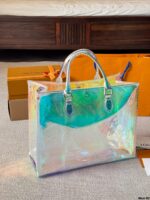 Louis Vuitton Onthego Laser Jungle Bag: Lightweight, Spacious And Versatile. - Image 2