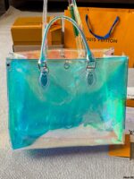 Louis Vuitton Onthego Laser Jungle Bag: Lightweight, Spacious And Versatile. - Image 6
