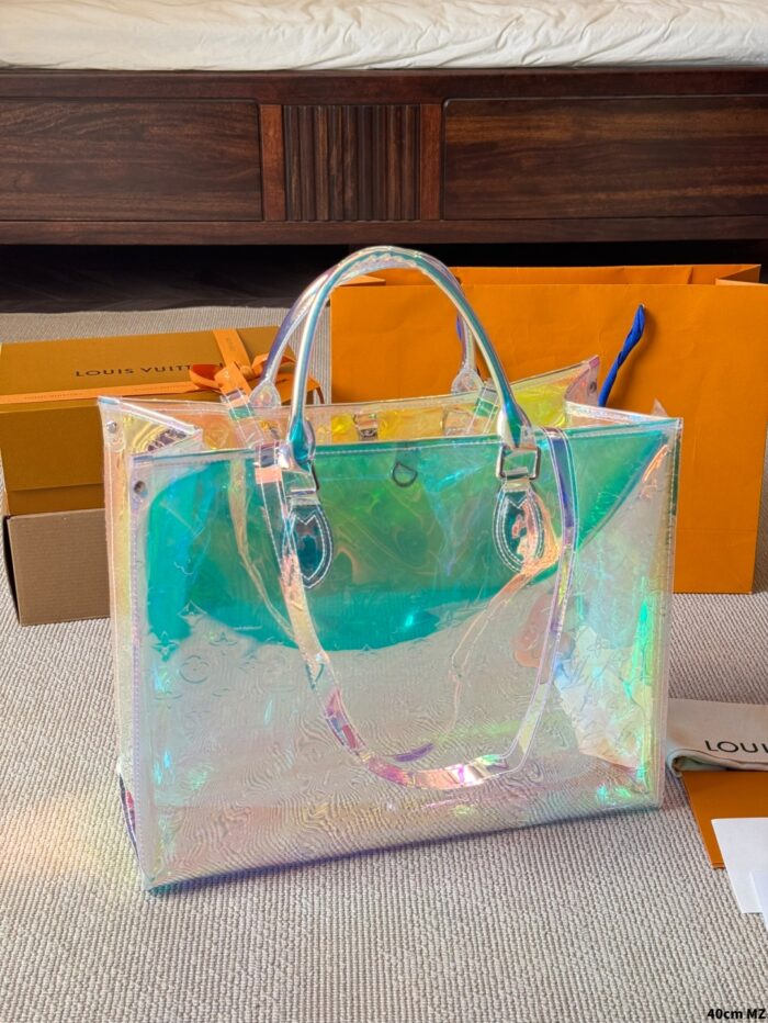 Louis Vuitton Onthego Laser Jungle Bag: Lightweight, Spacious And Versatile. - Image 7