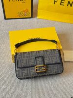 Fendi Monogram Baguette Bag: Flattering, Refined, And Effortlessly Versatile For Autumn/Winter Outings. - Image 4
