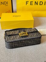 Fendi Monogram Baguette Bag: Flattering, Refined, And Effortlessly Versatile For Autumn/Winter Outings. - Image 7