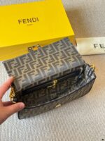 Fendi Monogram Baguette Bag: Flattering, Refined, And Effortlessly Versatile For Autumn/Winter Outings. - Image 9
