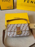 Fendi Baguette Bag: Classic Monogram, Flattering, Exquisite, Versatile, Autumn/Winter Outing Bag - Image 13