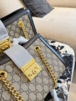 Gucci Padlock Flagship Store Large-Capacity Tote Bag - Image 5