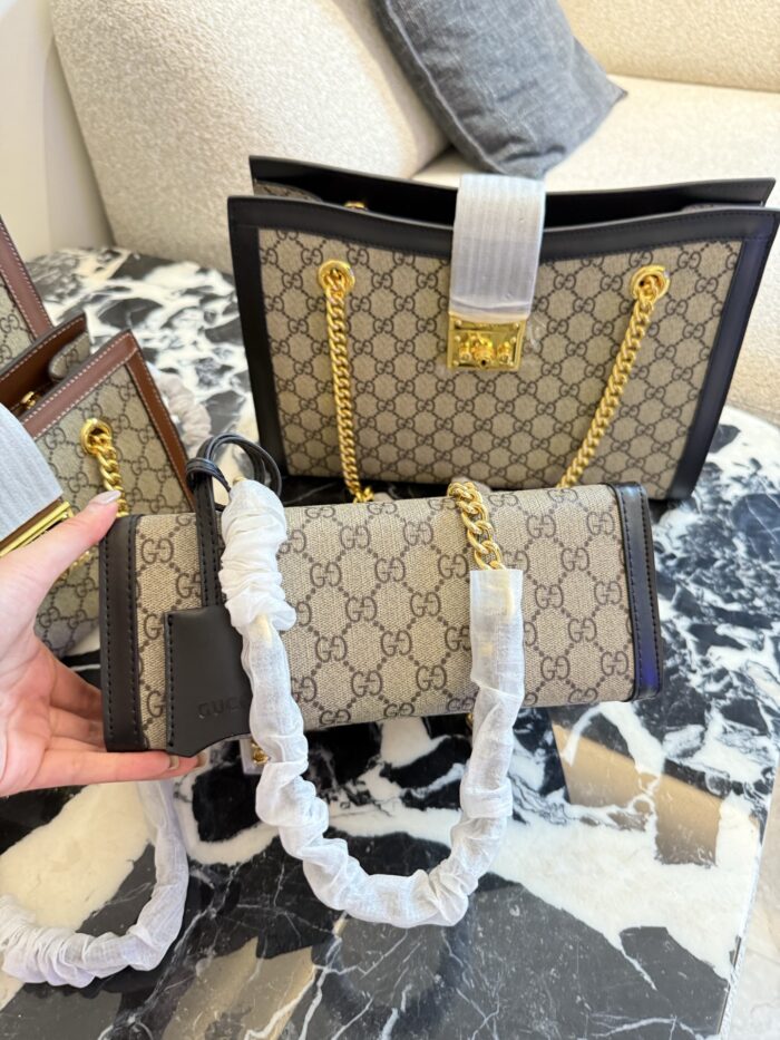 Gucci Padlock Flagship Store Large-Capacity Tote Bag - Image 7