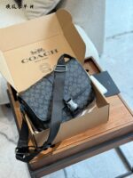 Coach Men'S Commuter Messenger Bag Minimalist, Stylish, Versatile, Generous Capacity - Image 2