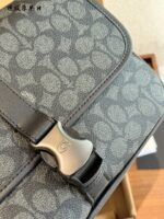 Coach Men'S Commuter Messenger Bag Minimalist, Stylish, Versatile, Generous Capacity - Image 6