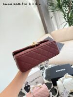 Chanel 25B Calfskin Cfhandle Double C Logo Pendant Handle Bag - Image 6