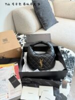 Saint Laurent Icare Collection Baby Icare Original Lambskin Bag Luxurious, Soft, Versatile