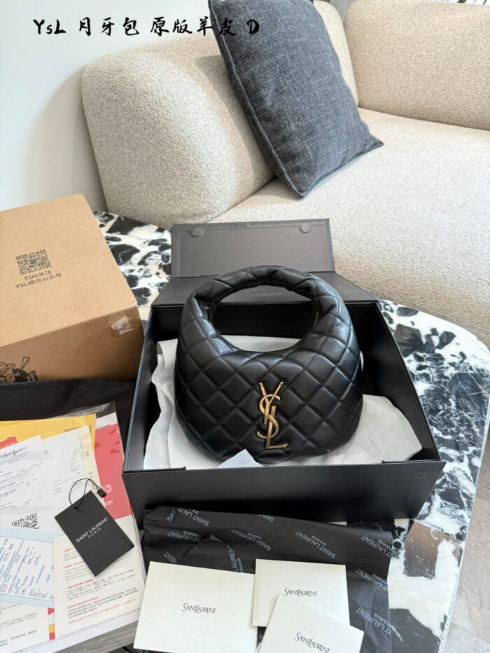 Saint Laurent Icare Collection Baby Icare Original Lambskin Bag Luxurious, Soft, Versatile - Image 1
