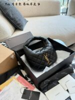 Saint Laurent Icare Collection Baby Icare Original Lambskin Bag Luxurious, Soft, Versatile - Image 2