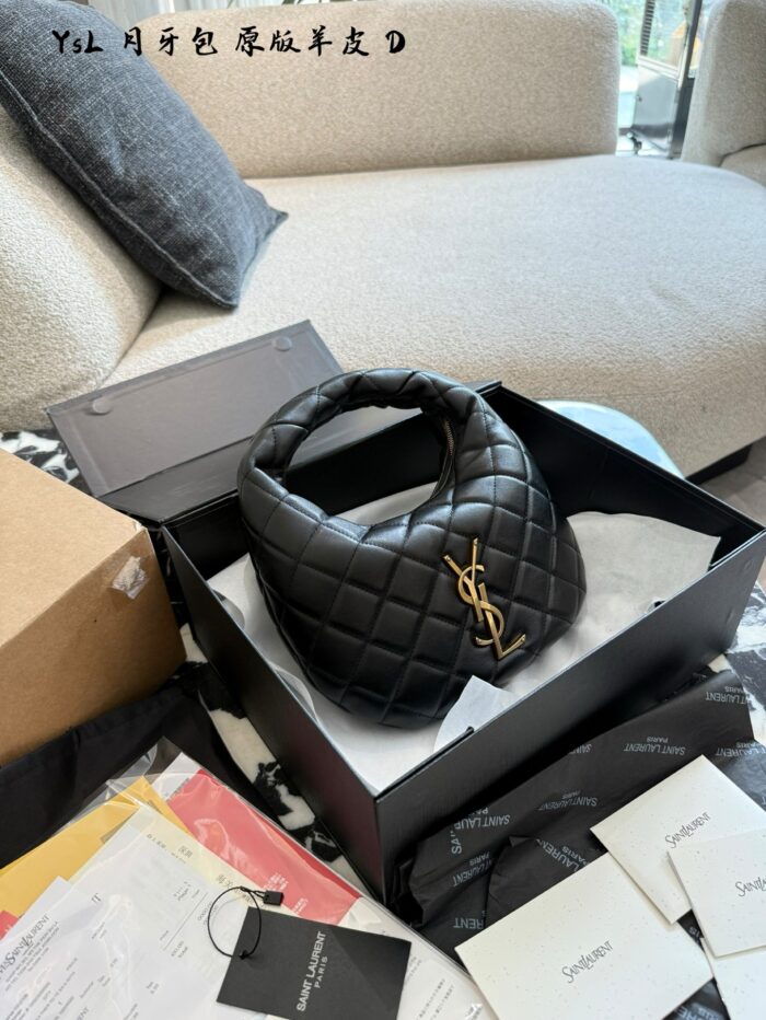 Saint Laurent Icare Collection Baby Icare Original Lambskin Bag Luxurious, Soft, Versatile - Image 2
