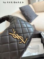 Saint Laurent Icare Collection Baby Icare Original Lambskin Bag Luxurious, Soft, Versatile - Image 5