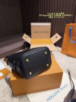 Louis Vuitton All In Bb Bucket Bag Versatile Carrying Options, Spacious Interior, And Refined Details - Image 6