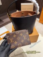 Louis Vuitton All In Bb Bucket Bag Versatile Carrying Options, Spacious Interior, And Refined Details - Image 8