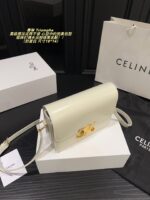 Celine Triomphe Black Gold Triomphe Bag Timeless Elegance, Versatile Sophistication - Image 3