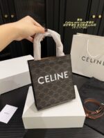 Celine Mini Tote Vintage Floral Mini Music Score Bag - Image 8
