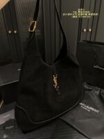 Yves Saint Laurent Suede Tote Bag Minimalist, Sophisticated, Lightweight, Stylish, Spacious - Image 2