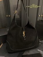 Yves Saint Laurent Suede Tote Bag Minimalist, Sophisticated, Lightweight, Stylish, Spacious - Image 9