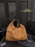 Yves Saint Laurent Suede Tote Bag Minimalist, Sophisticated, Lightweight, Stylish, Spacious - Image 11