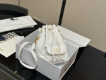 Dior Caro Bucket Bag Diamond Quilting Adjustable Shoulder Strap Compact And Lightweight - Image 5