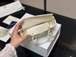 Dior Lady Horizontal Diana Bag 2025 New Style Double Strap Handbag/Shoulder Bag - Image 4