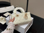 Dior Lady Horizontal Diana Bag 2025 New Style Double Strap Handbag/Shoulder Bag - Image 5