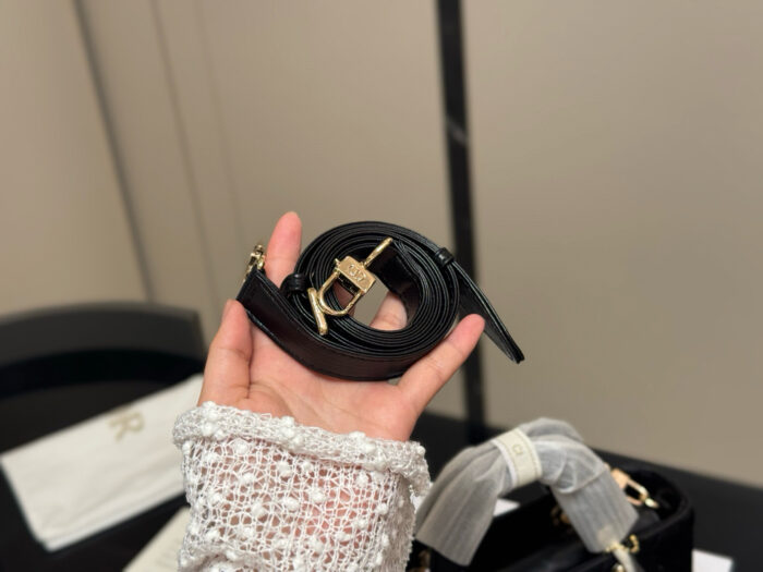 Dior Lady Horizontal Diana Bag 2025 New Style Dual Straps - Image 6